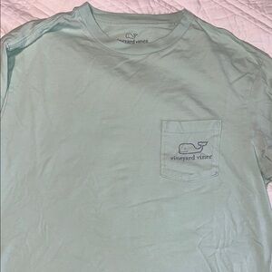 Vineyard Vines Blue Short Sleeve Tee